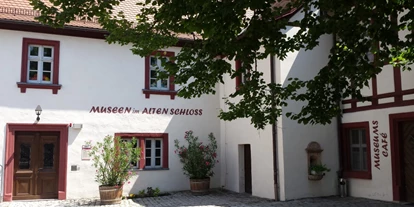 Ausflug mit Kindern - Preisniveau: günstig - Röttenbach (Landkreis Erlangen-Höchstadt) - Museen im Alten Schloss - Aischgründer Karpfenmuseum