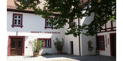 Ausflug mit Kindern - Gastronomie: Kindercafé - Herzogenaurach - Museen im Alten Schloss - Aischgründer Karpfenmuseum
