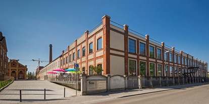 Ausflug mit Kindern - Ausflugsziel ist: ein Museum - Scherstetten - tim | Staatliches Textil- und Industriemuseum Augsburg