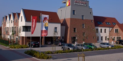 Ausflug mit Kindern - Parkmöglichkeiten - Niedersachsen - Hotel Deichkrone