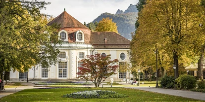 Ausflug mit Kindern - Ausflugsziel ist: ein sehenswerter Ort - Sankt Leonhard (Grödig) - Königliche Kuranlagen in der Alpenstadt Bad Reichenhall