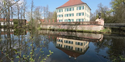 Voyage avec des enfants - sehenswerter Ort: Schloss - Bavière - Wasserschloss Unterwittelsbach 