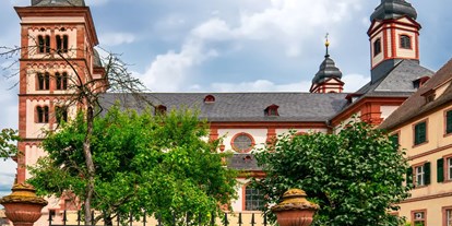 Ausflug mit Kindern - Rüdenau - Fürstliche Abtei Amorbach