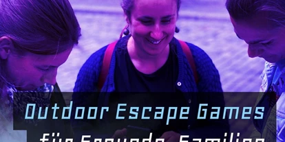 Viaggio con bambini - Themenschwerpunkt: Action - Frick - Find-the-Code: Outdoor Escape Games