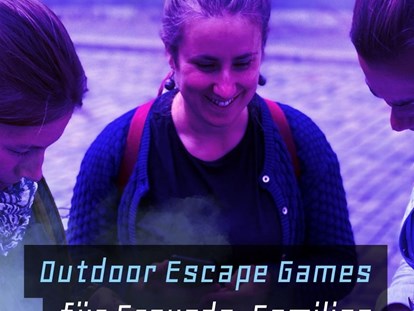 Ausflug mit Kindern - Jakobsbad - Find-the-Code: Outdoor Escape Games