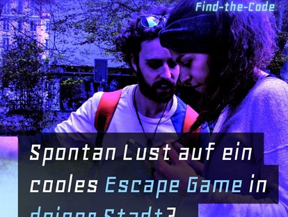 Ausflug mit Kindern - Hard - Find-the-Code: Outdoor Escape Games