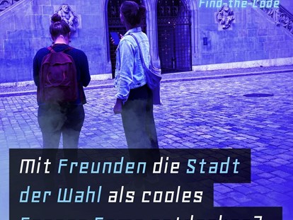 Ausflug mit Kindern - PLZ 4142 (Schweiz) - Find-the-Code: Outdoor Escape Games