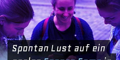 Ausflug mit Kindern - erreichbar mit: Auto - PLZ 3210 (Schweiz) - Find-the-Code: Outdoor Escape Games
