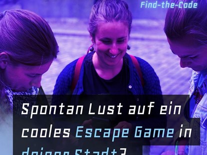 Ausflug mit Kindern - Alter der Kinder: über 10 Jahre - Biel/Bienne - Find-the-Code: Outdoor Escape Games