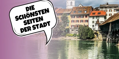 Trip with children - Ausflugsziel ist: ein Wahrzeichen - Switzerland - Finding-Daniel Schnitzeljagd & Stadttour