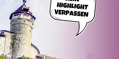 Ausflug mit Kindern - Ausflugsziel ist: ein Aussichtspunkt - Aach (Konstanz) - Finding-Daniel Schnitzeljagd & Stadttour
