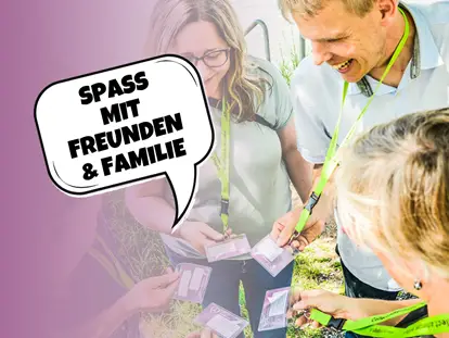 Ausflug mit Kindern - Matten b. Interlaken - Finding-Daniel Schnitzeljagd & Stadttour