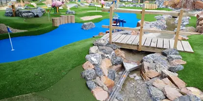 Ausflug mit Kindern - Parkmöglichkeiten - Essen - Adventure Minigolf Duisburg