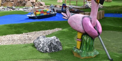 Ausflug mit Kindern - Alter der Kinder: 6 bis 10 Jahre - PLZ 45309 (Deutschland) - Adventure Minigolf Duisburg