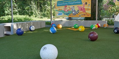 Ausflug mit Kindern - Ausflugsziel ist: ein Familienevent - Nordrhein-Westfalen - Fußballbillard