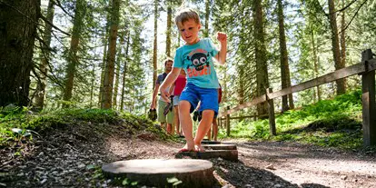 Ausflug mit Kindern - Ausflugsziel ist: ein Aussichtspunkt - Götzis - Barfuss-Weg