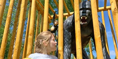 Viaggio con bambini - Ausflugsziel ist: ein Freizeitpark - Germania - KICKKONG Gorilla - Fussballgolf - Kickgolf in Soltau