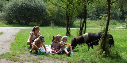 Ausflug mit Kindern - Ausflugsziel ist: ein Schaubetrieb - Kleinberg (Nußdorf am Haunsberg) - Himmelreichhof