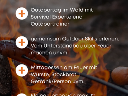 Ausflug mit Kindern - PLZ 2851 (Österreich) - Survival Day - Outdoortag für die Familie