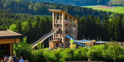Ausflug mit Kindern - Allersdorf im Burgenland / Kljucarevci - Erlebnispark - Rutschturm - Eis-Greissler Manufaktur