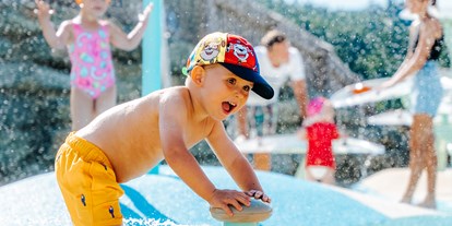 Ausflug mit Kindern - Themenschwerpunkt: Wasser - Allersdorf im Burgenland / Kljucarevci - Erlebnispark - Wasserspielplatz - Eis-Greissler Manufaktur