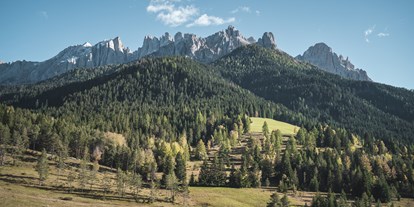 Ausflug mit Kindern - Witterung: Wechselhaft - Trentino-Südtirol - Familienrundwanderung vom Karer See zur Stadl Alm