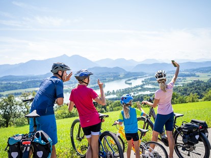 Ausflug mit Kindern - Witterung: Schönwetter - Leppen / Lepena - Family Bike Break Days am Turnersee