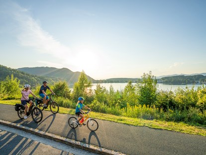 Ausflug mit Kindern - Themenschwerpunkt: Spielen - Granitztal-Weißenegg - Family Bike Break Days am Turnersee