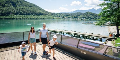 Ausflug mit Kindern - Parkmöglichkeiten - PLZ 9122 (Österreich) - Family Bike Break Days am Turnersee