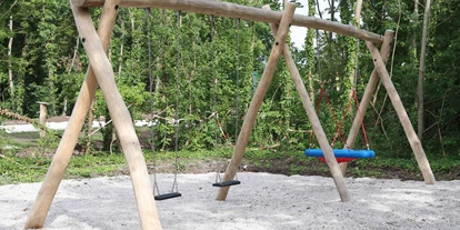 Ausflug mit Kindern - Ausflugsziel ist: ein Spielplatz - Möllersdorf - Waldspielplatz Felixdorf