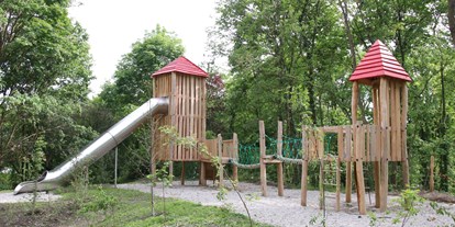 Ausflug mit Kindern - Alter der Kinder: 6 bis 10 Jahre - Alland - Waldspielplatz Felixdorf