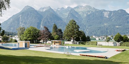 Ausflug mit Kindern - Ausflugsziel ist: ein Bad - Wald am Arlberg - VAL BLU Freibad