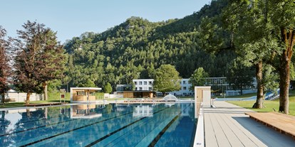 Ausflug mit Kindern - Themenschwerpunkt: Schwimmen - Dornbirn Gütle - VAL BLU Freibad