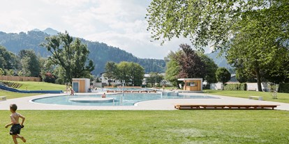 Ausflug mit Kindern - Parkmöglichkeiten - PLZ 6780 (Österreich) - VAL BLU Freibad