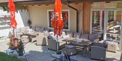 Ausflug mit Kindern - Umgebungsschwerpunkt: Berg - PLZ 5611 (Österreich) - Die gemütliche Lounge zum Entspannen  - Wasserspielplatz Summererpark
