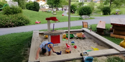 Trip with children - Ausflugsziel ist: ein Spielplatz - Vorderkleinarl - Wasserspielplatz Summererpark
