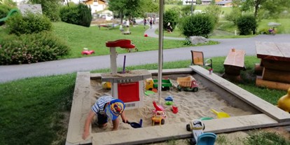 Ausflug mit Kindern - Ausflugsziel ist: ein Spielplatz - Großarl - Wasserspielplatz Summererpark
