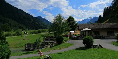 Ausflug mit Kindern - Alter der Kinder: 6 bis 10 Jahre - PLZ 5721 (Österreich) - Wasserspielplatz Summererpark