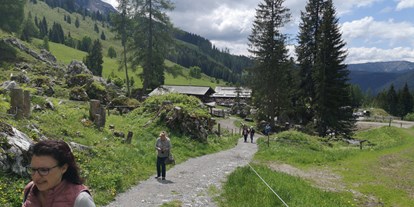 Ausflug mit Kindern - Schattbach - Oberhofalm