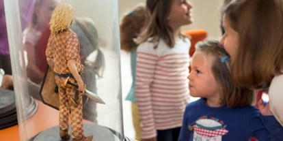 Ausflug mit Kindern - indoor - Dornbirn Gütle - Foto: Markus Tretter - Vorarlberg Museum