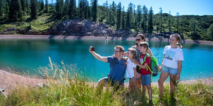 Ausflug mit Kindern - Ausflugsziel ist: eine Wanderung - Pinzgau - Marmorsee - Almenwelt Lofer