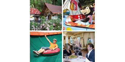 Trip with children - Restaurant - Austria - Familien Freizeitpark Märchenwald