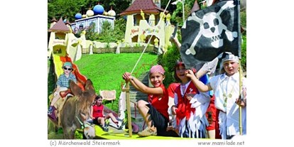 Ausflug mit Kindern - Themenschwerpunkt: Märchen - Mariahof - Familien Freizeitpark Märchenwald
