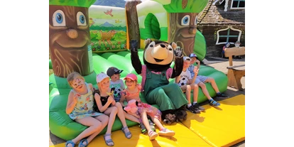 Ausflug mit Kindern - Witterung: Bewölkt - Familien Freizeitpark Märchenwald