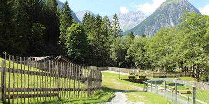 Ausflug mit Kindern - Witterung: Bewölkt - Wald am Arlberg - Tiererlebnispfad Brandnertal - Tiererlebnispfad Brandnertal