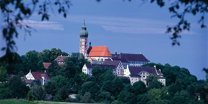Trip with children - Grünwald (Landkreis München) - Kloster Andechs - ältester Wallfahrtsort Bayerns und beliebtes Ausflugsziel für Familien - Kloster Andechs