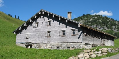 Ausflug mit Kindern - Umgebungsschwerpunkt: Land - Dornbirn Gütle - Alpmuseum "uf'm Tannberg"