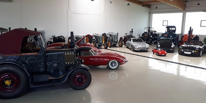 Ausflug mit Kindern - Altenrhein - Lanz Bulldog Sammlung  - Traktor-Oldtimermuseum Hard