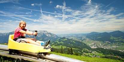 Ausflug mit Kindern - Ausflugsziel ist: eine Sportanlage - Bad Dürrnberg - Zinkenlifte Bad Dürrnberg / Hallein