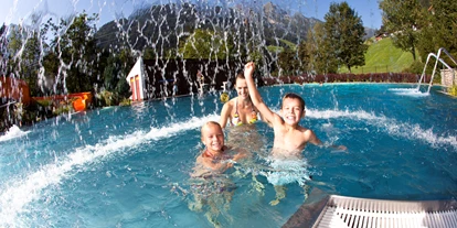 Ausflug mit Kindern - Gerlos - Schwimmbad Finkenberg